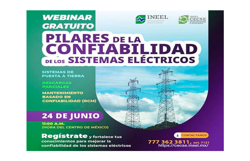INEEL - Pilares de la CONFIABILIDAD en los sistema eléctricos