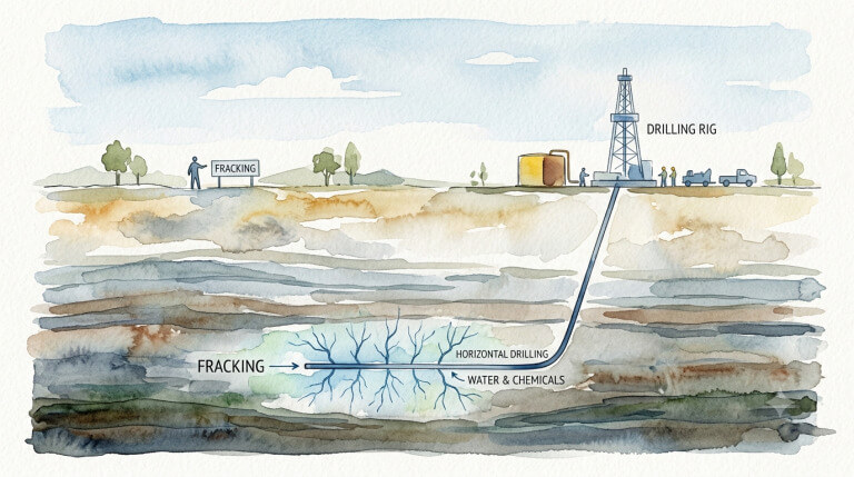 Informe de la comisión científica sobre ‘fracking’ no es concluyente