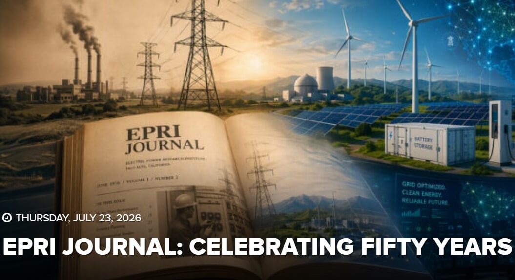 EPRI Journal: Celebrating Fifty Years of the Long View