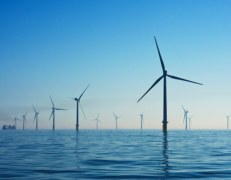 Aerogeneradores offshore en aguas del Golfo de Tehuantepec