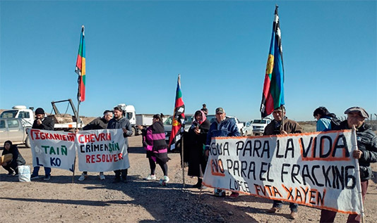 Trinchera a la Izquierda: Fracking: ¿desarrollo o despojo, ecocidio y etnocidio?